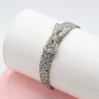 Sliver Tikki Lace Party Headband