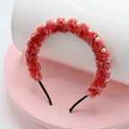 Fur Pearl Baby Headband