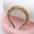 Fur Pearl Baby Headband