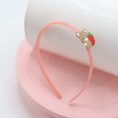 Adorable Plastic Baby Headband