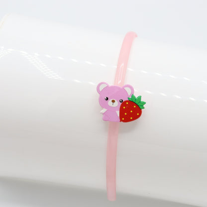 Adorable Plastic Baby Headband