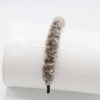 Fur Pearl Baby Headband