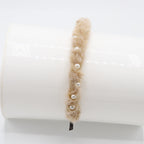 Fur Pearl Baby Headband