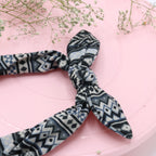 Cozy Grey Elegance Hairband