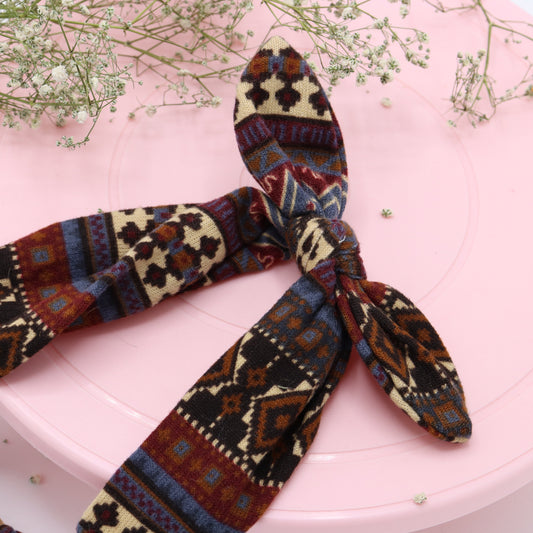 Cocoa Charm Brown Hairband