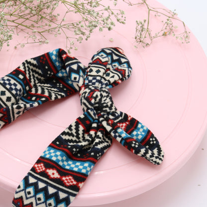 Snowy White Hairband