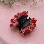 Red Full Flower Bloom Clutcher