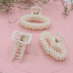 Large Pearl Hair Clutcher- random designs