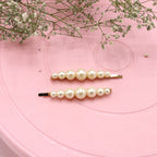 Gradient Pearl Bobby Pin Set