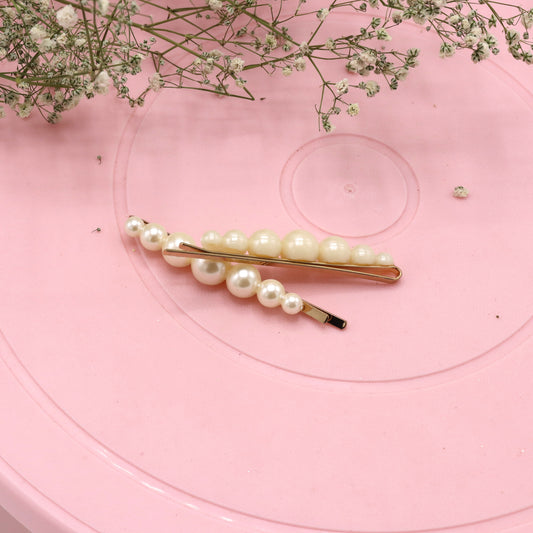 Gradient Pearl Bobby Pin Set