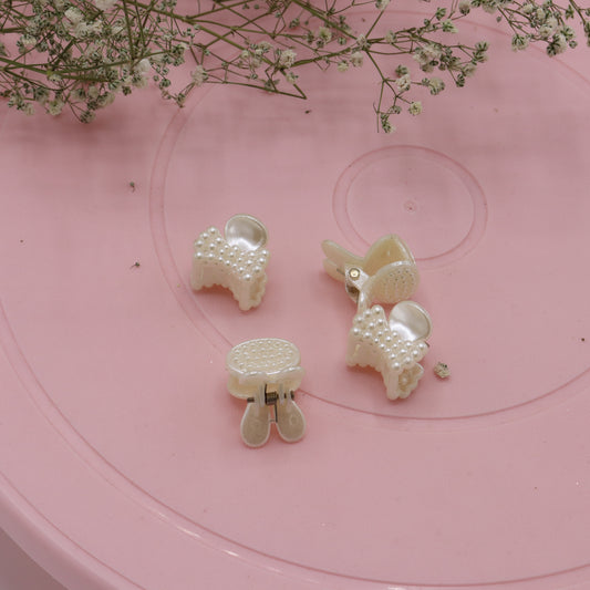 Small Pearl Hair Clutcher Mixed Design (Random Selection)