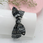 Cozy Grey Elegance Hairband