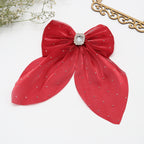 Sparkle Partywear Hair Bow Clip