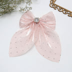 Sparkle Partywear Hair Bow Clip