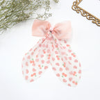 Cherry Blossom Oriental Hair Bow Clip