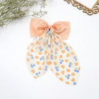 Cherry Blossom Oriental Hair Bow Clip