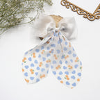 Cherry Blossom Oriental Hair Bow Clip