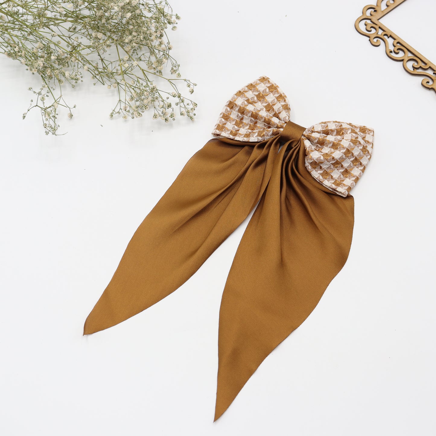 Petite Dual-Style Bow Clip