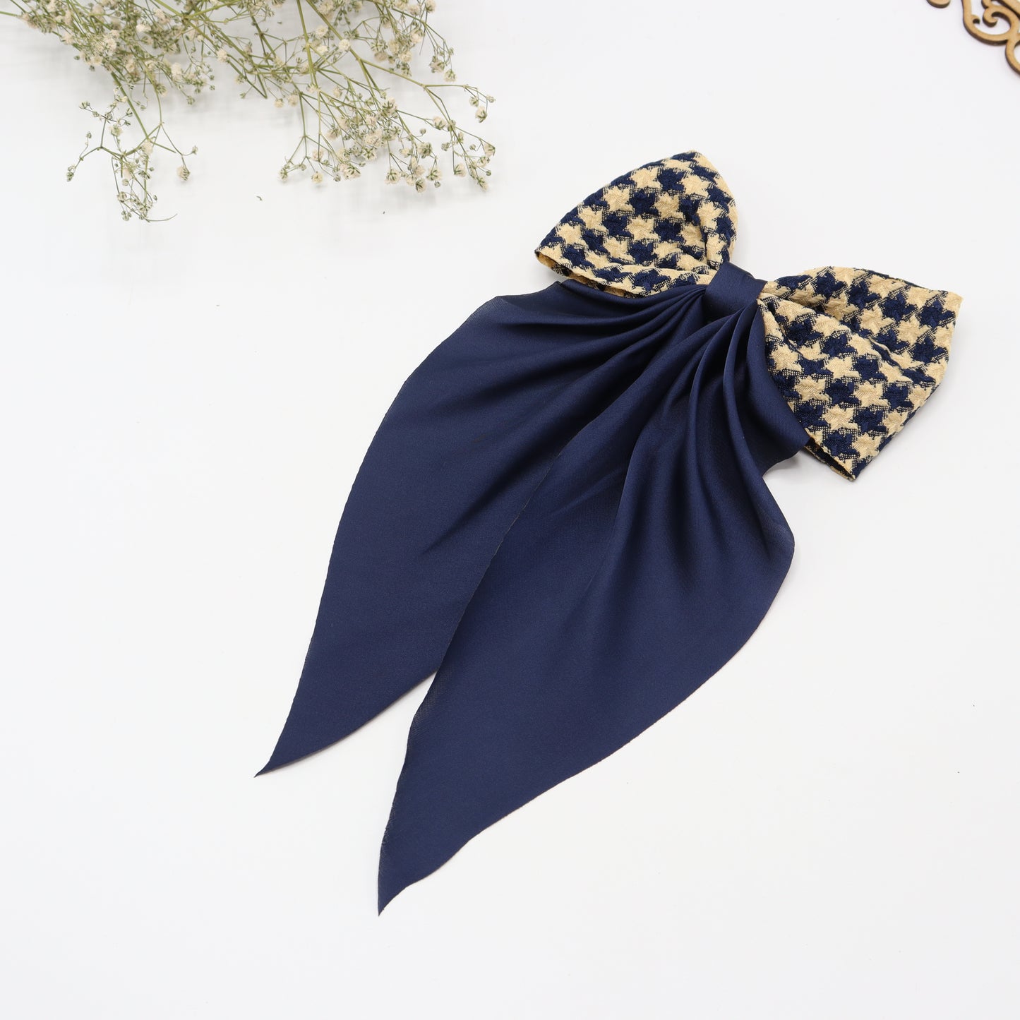 Petite Dual-Style Bow Clip
