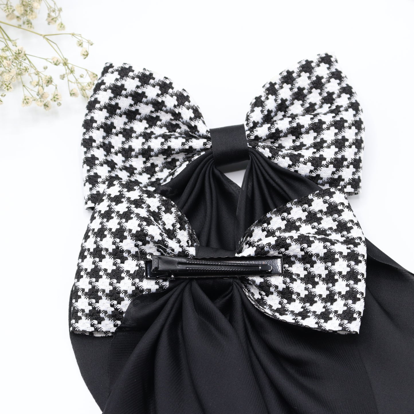 Petite Dual-Style Bow Clip