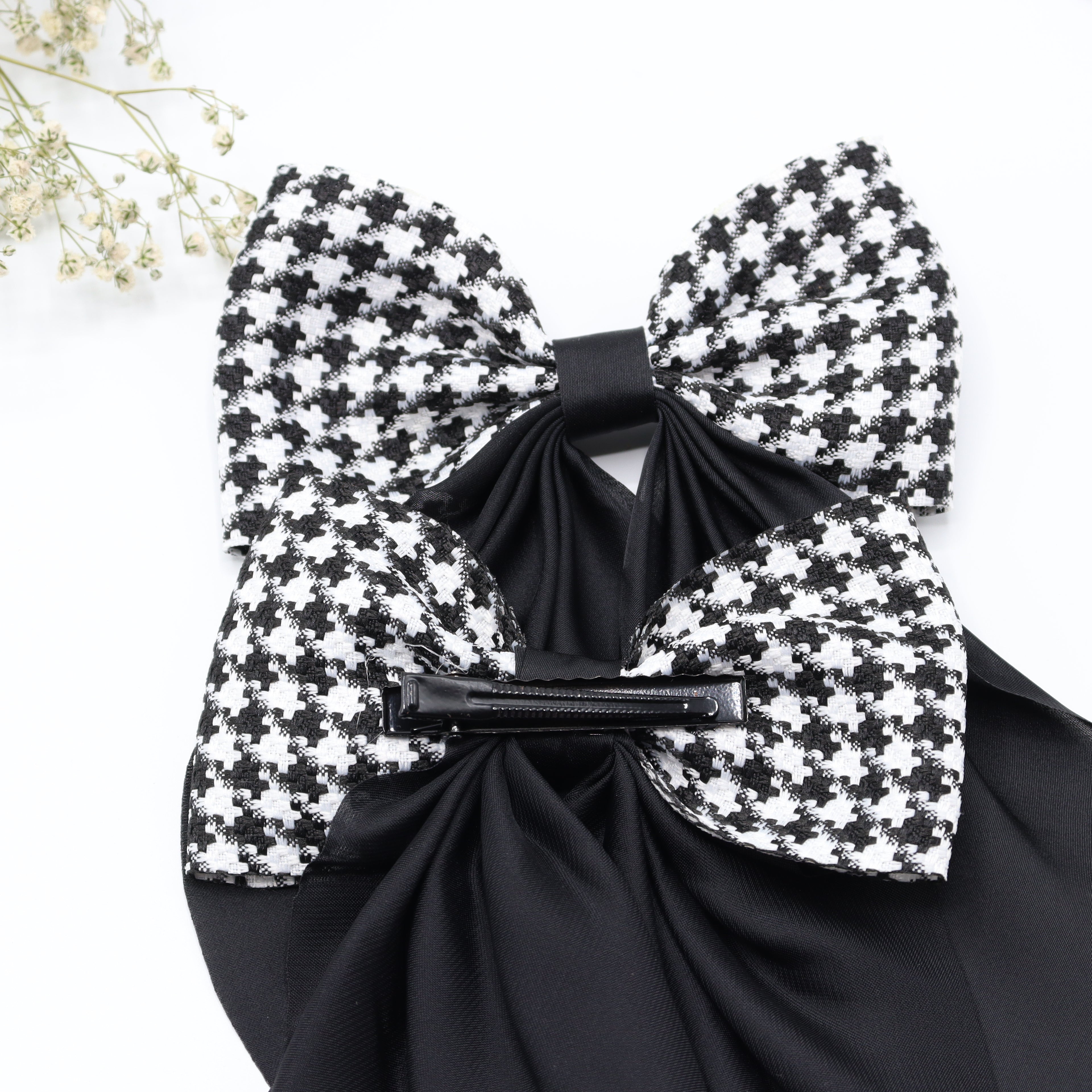 Petite Dual-Style Bow Clip