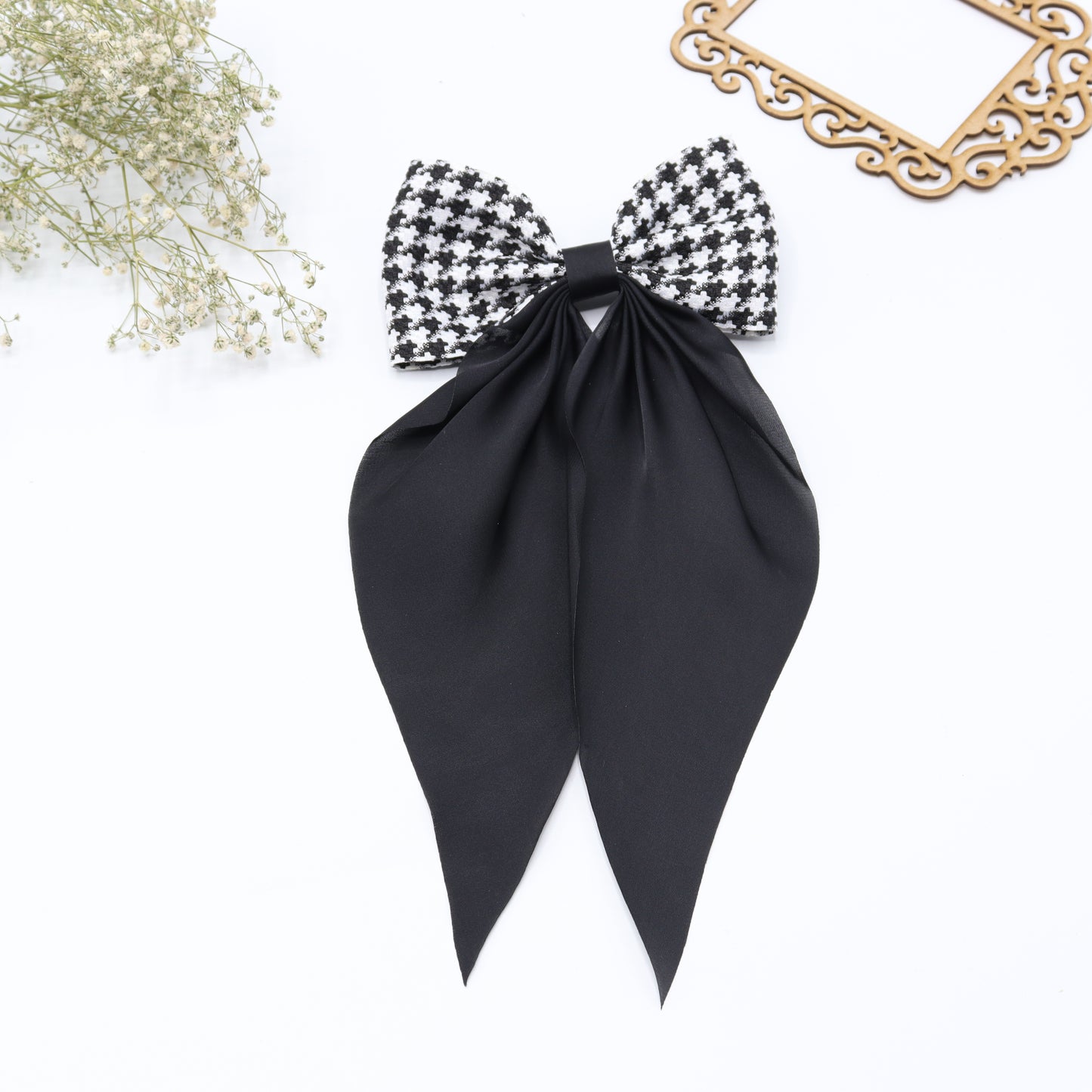 Petite Dual-Style Bow Clip