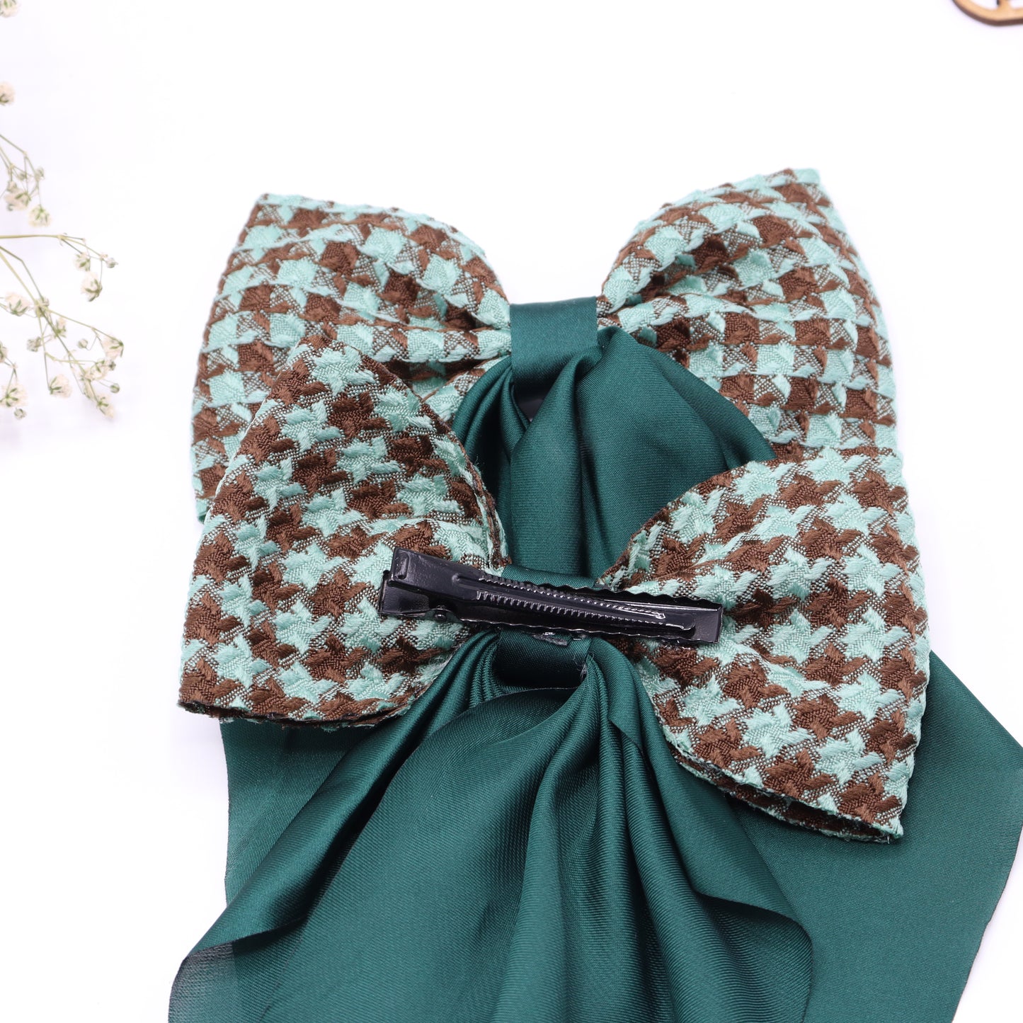 Petite Dual-Style Bow Clip