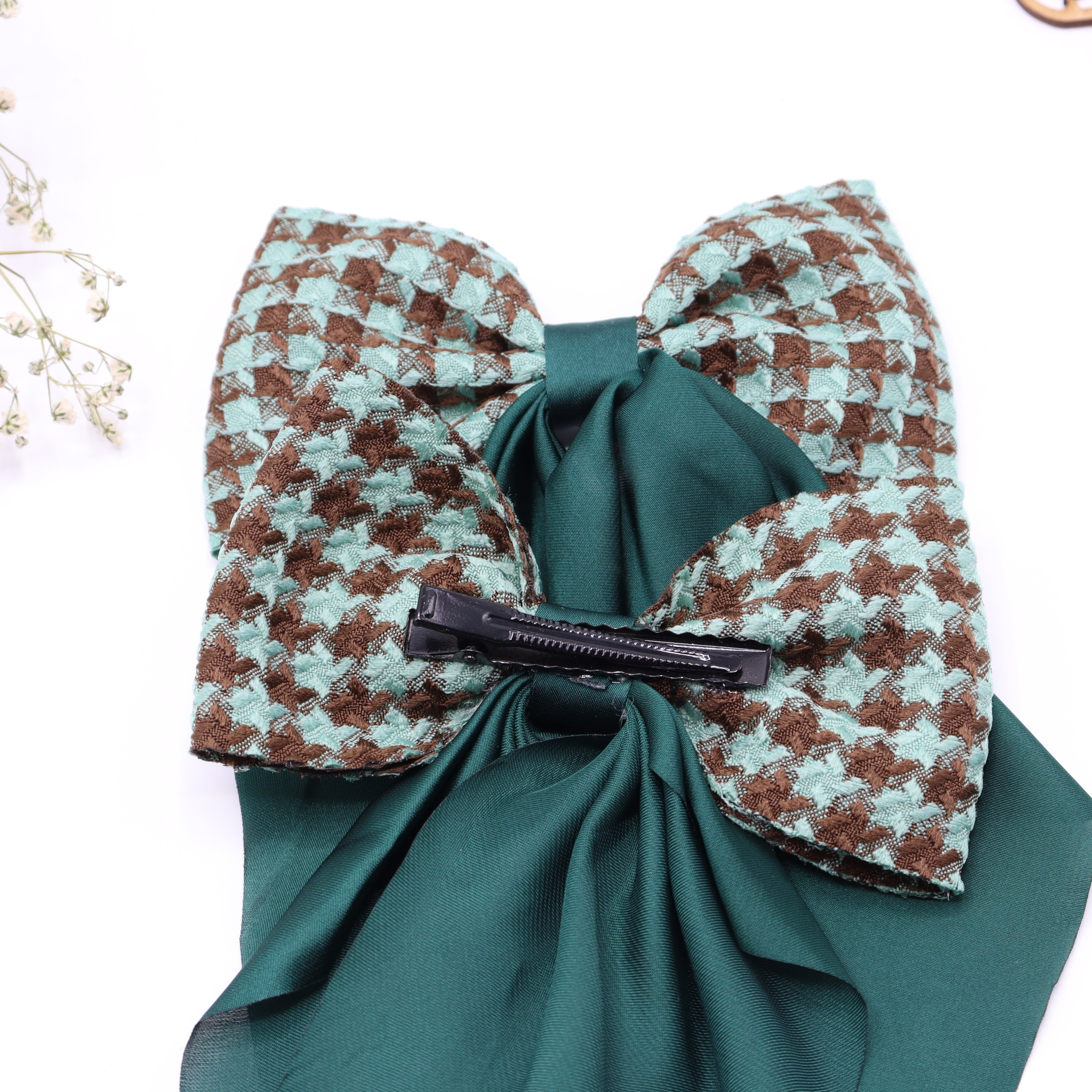 Petite Dual-Style Bow Clip