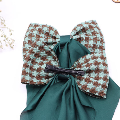 Petite Dual-Style Bow Clip