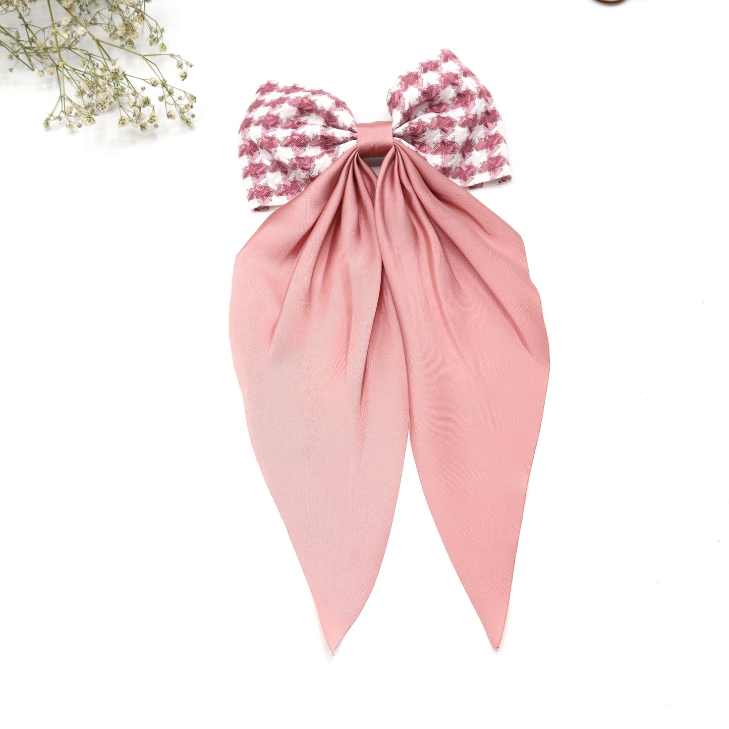 Petite Dual-Style Bow Clip