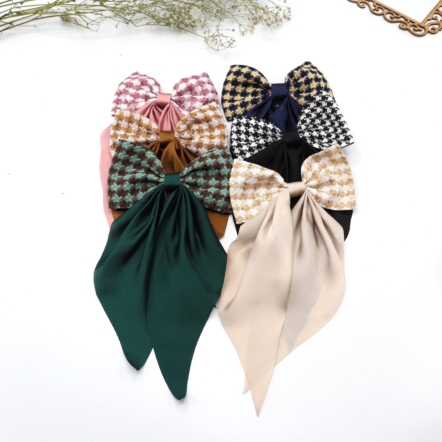 Petite Dual-Style Bow Clip