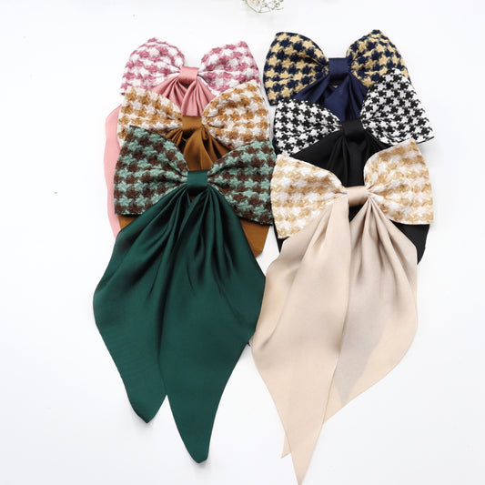 Petite Dual-Style Bow Clip