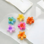 Tropical Flower Hair Claw Clip (Small)