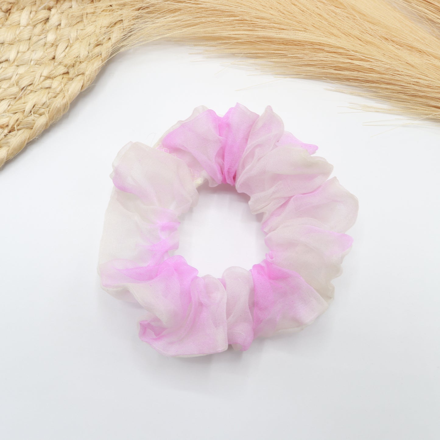 Organza Printed Scrunchies