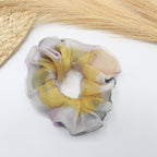 Organza Printed Scrunchies