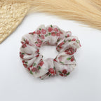 Organza Printed Scrunchies