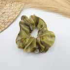 Organza Printed Scrunchies