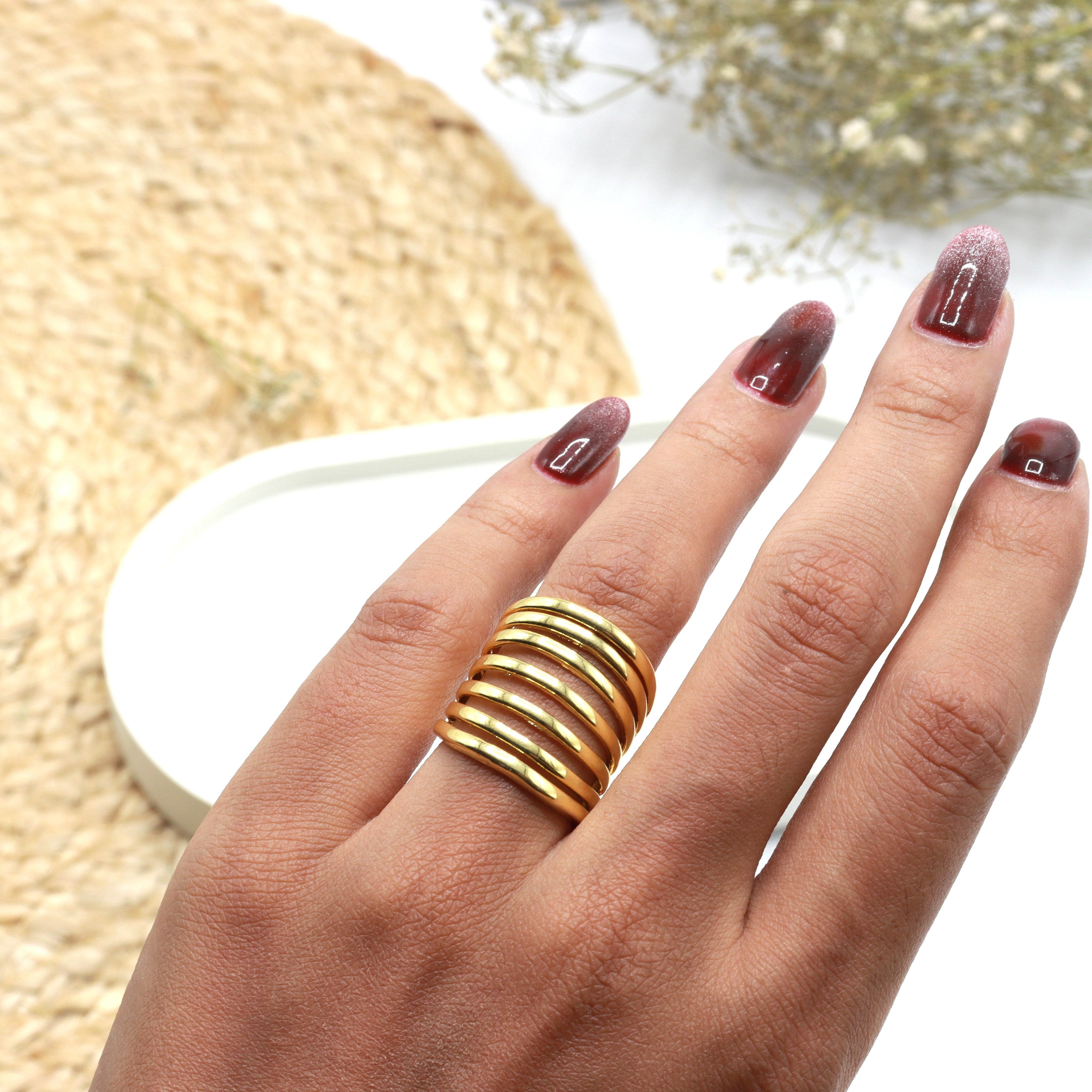 Stainless Steel Adjustable Rings