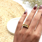 Stainless Steel Adjustable Rings 06