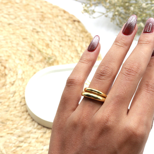 Stainless Steel Adjustable Rings 06
