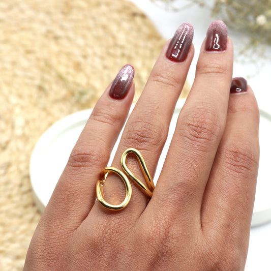 Stainless Steel Adjustable Rings 07