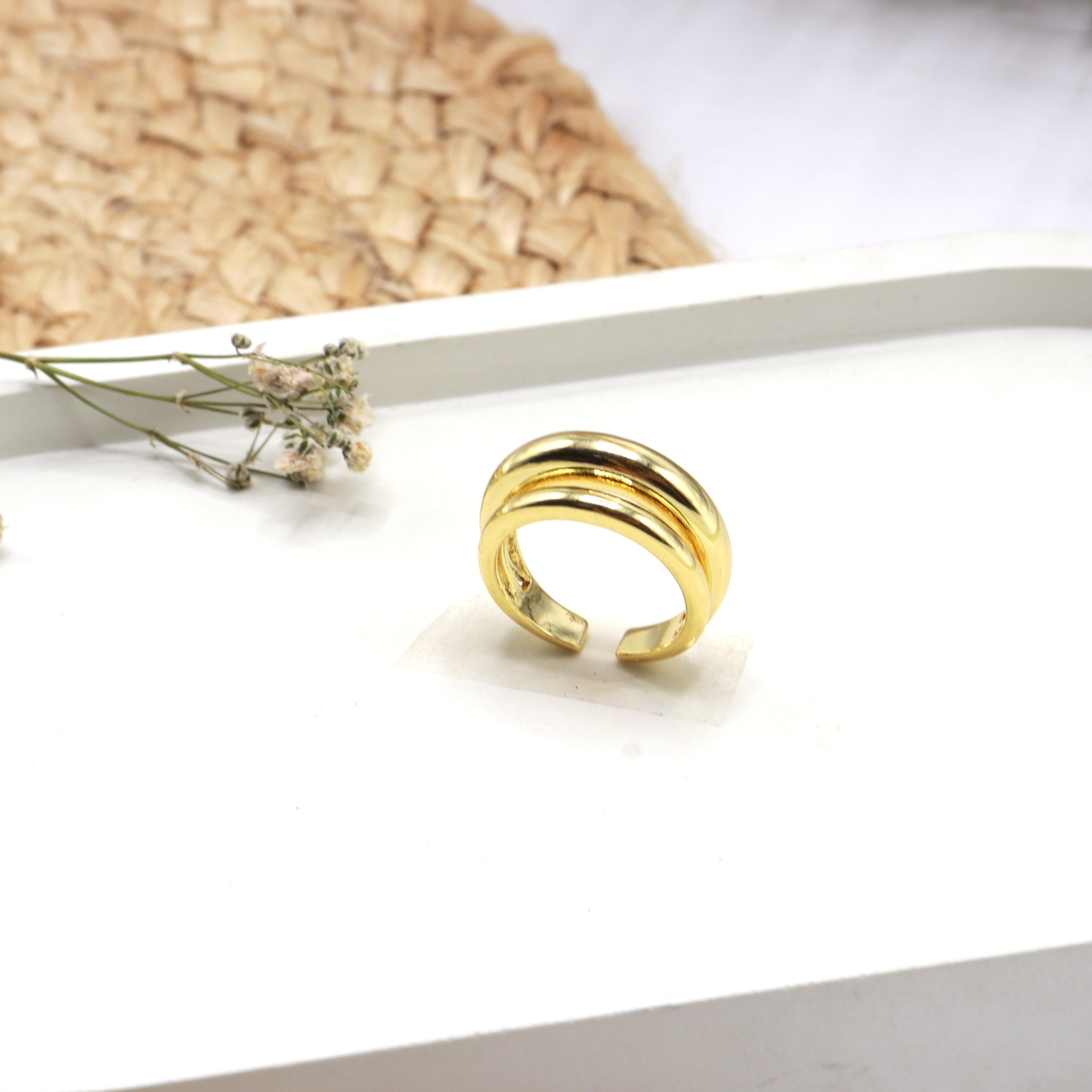 Stainless Steel Adjustable Rings 06