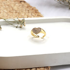 Stainless Steel Adjustable Rings 08