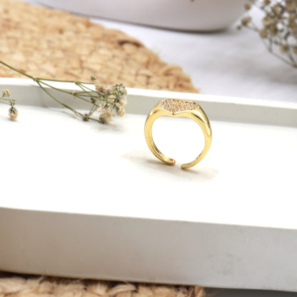 Stainless Steel Adjustable Rings 08