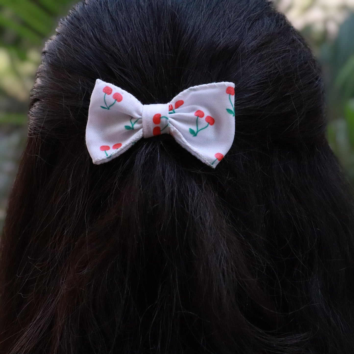 traditional style Hair bow clip S size