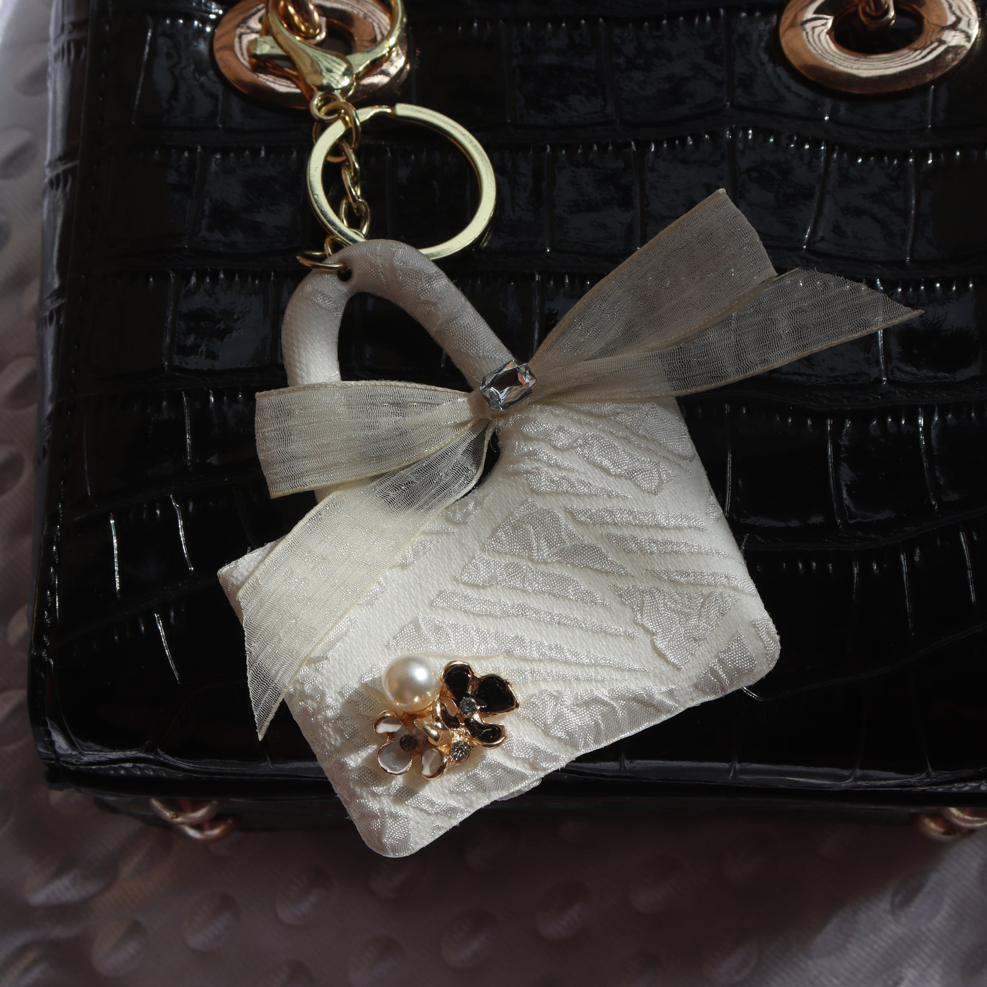 purse mini keychain