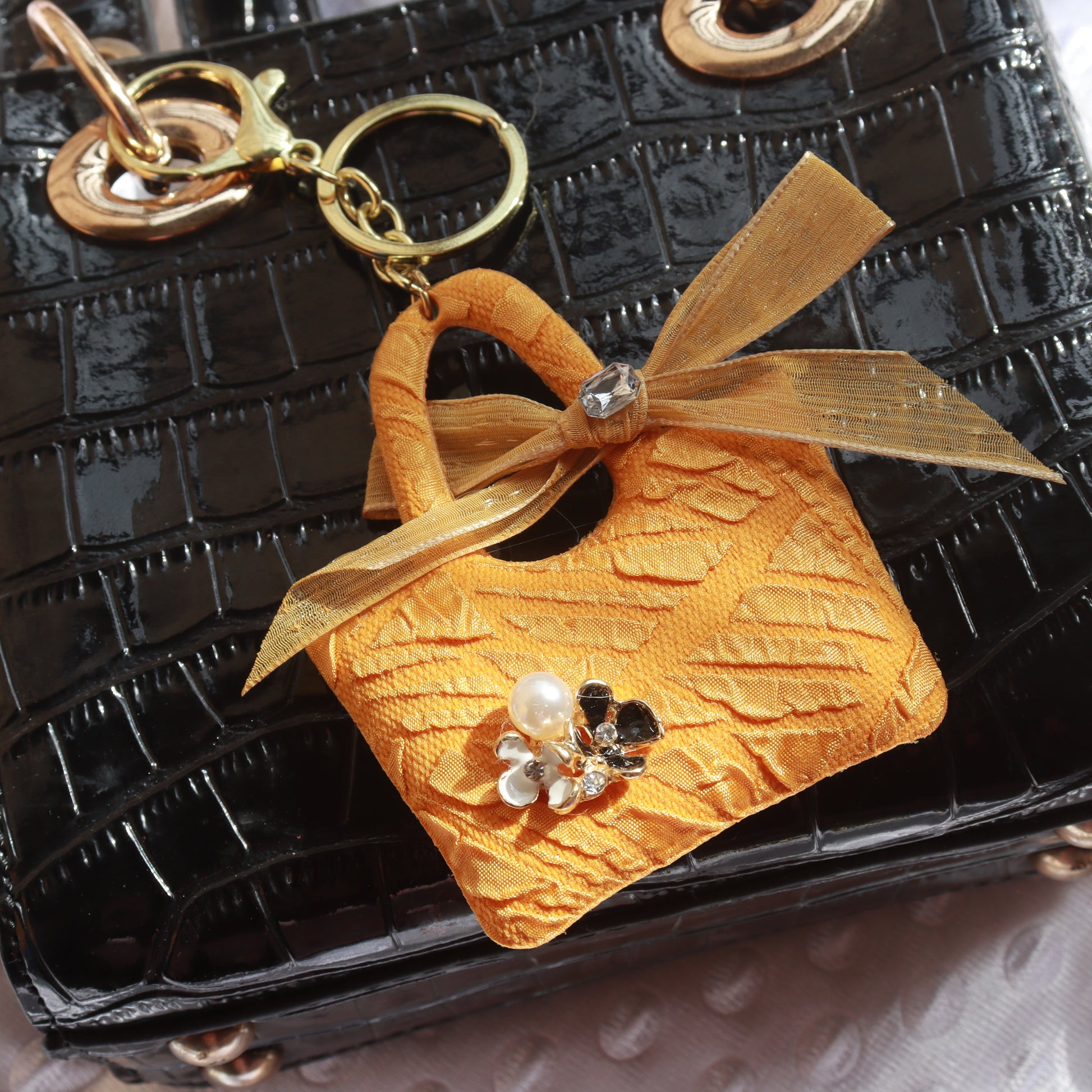 purse mini keychain