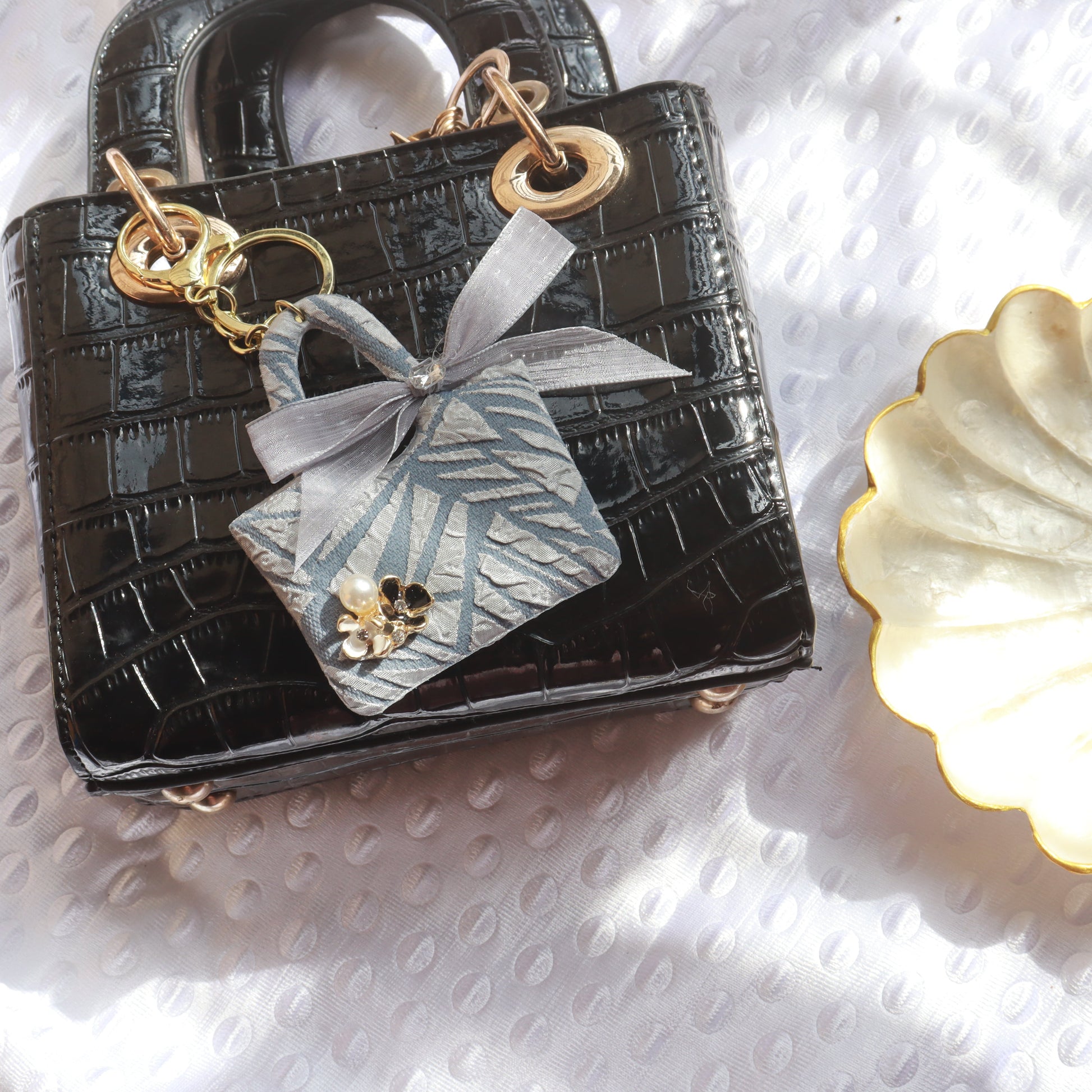 purse mini keychain