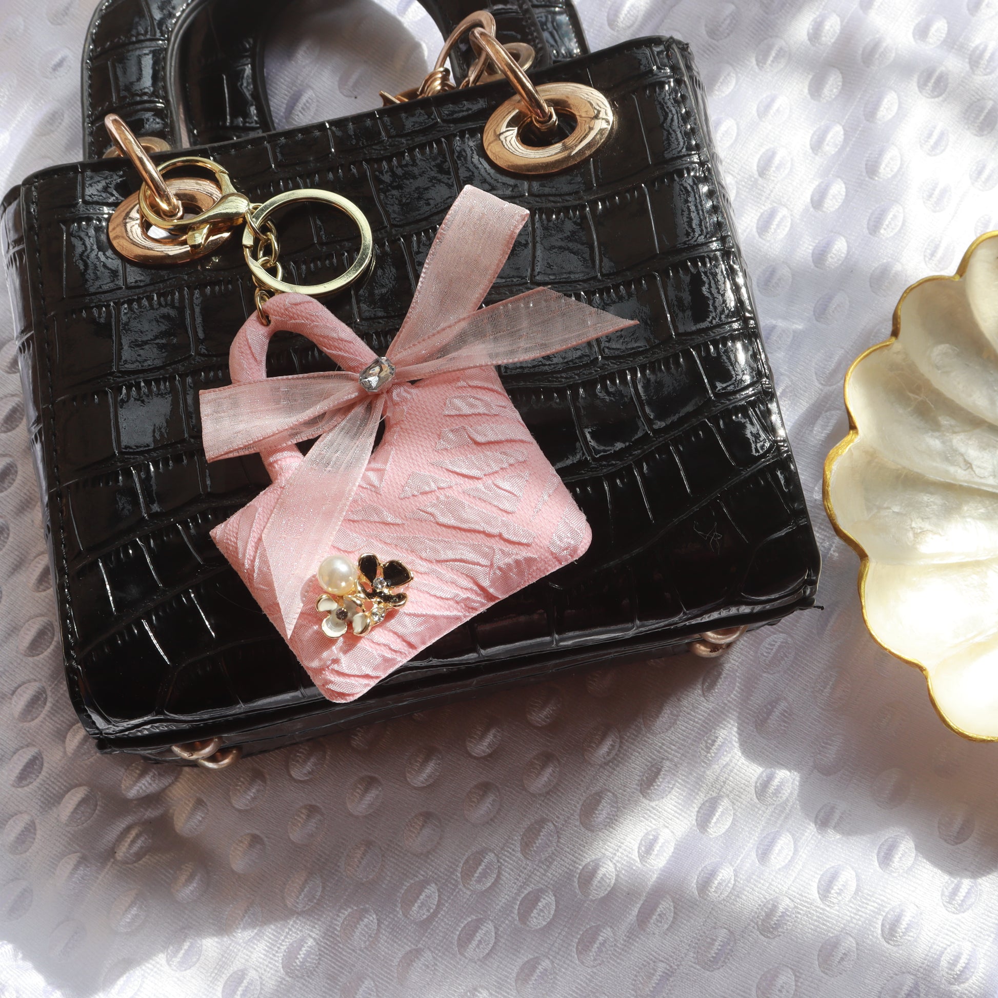 purse mini keychain