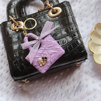 purse mini keychain